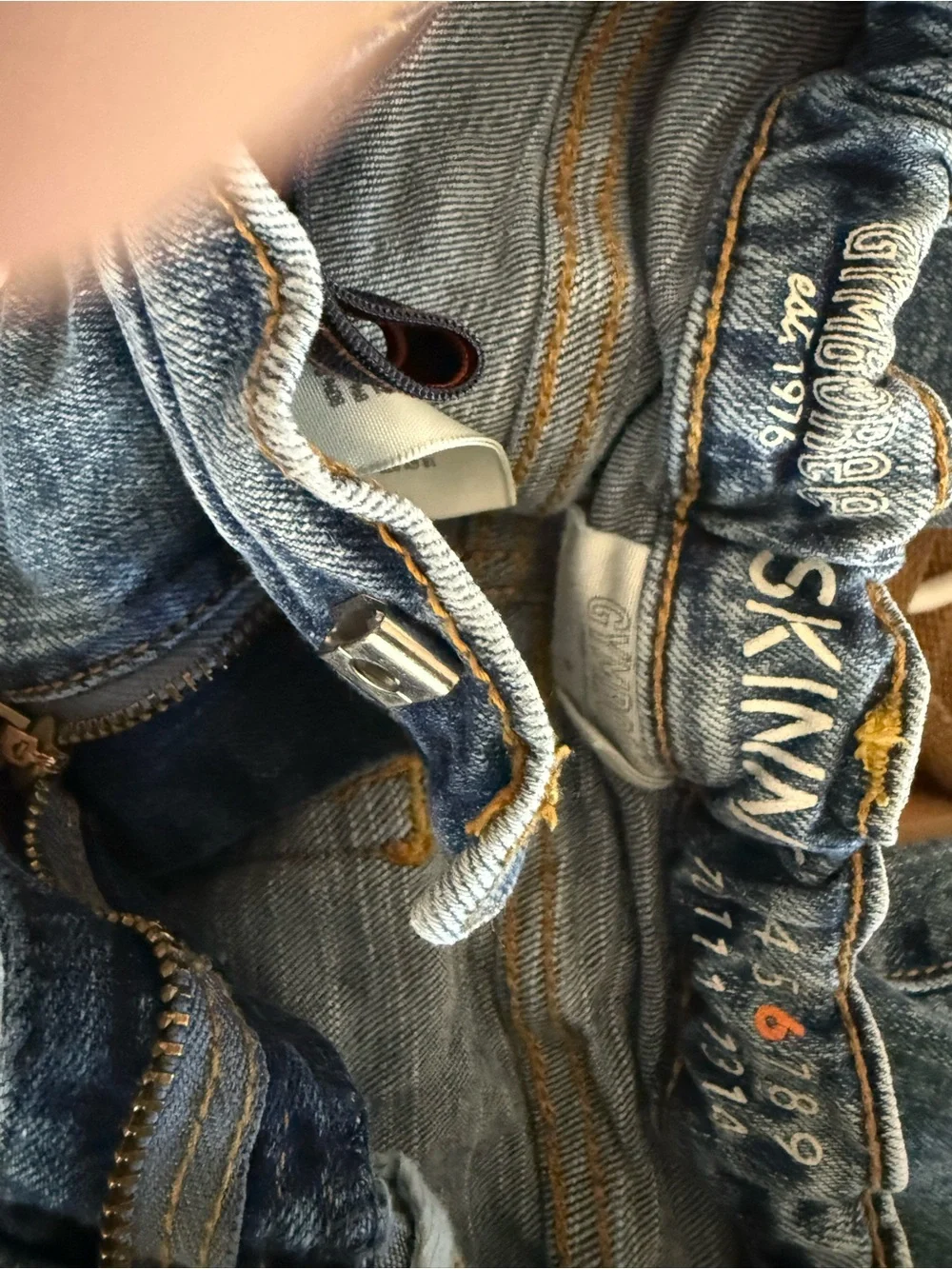 Gymboree Kids Blue Denim Jeans
